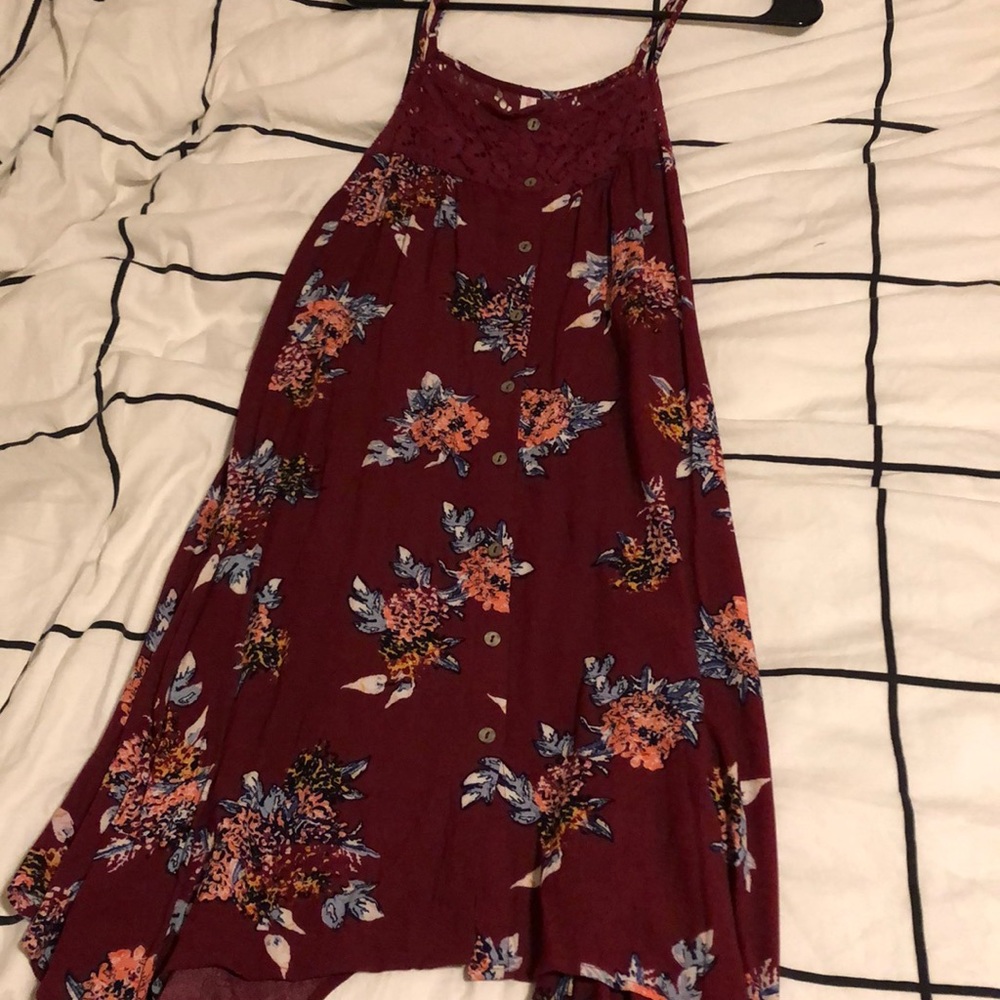 Midi sleeveless dress
